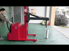 100kg 200kg 300kg 電動紙巻処理リフターターナー クランプ範囲 200~1250mm