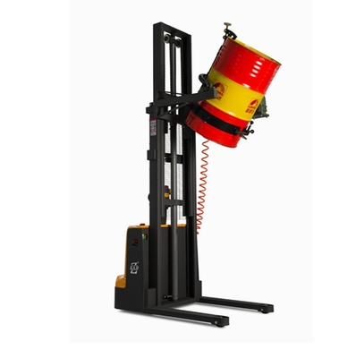 Electric Oil Drum Stacker with DC motor Lifting height 3 Meters Capacity 500kg 1 ton for drum handling