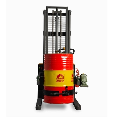 Electric Oil Drum Stacker with DC motor Lifting height 3 Meters Capacity 500kg 1 ton for drum handling