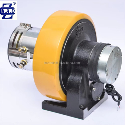 DC Permanent Magnet Brushed Motor Drive Wheel Assembly Motor Handling Equipment Wheels
