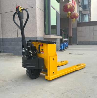 1500kg 1.5 Ton 1.5T Hydraulic Hand Pallet Truck Electric CE