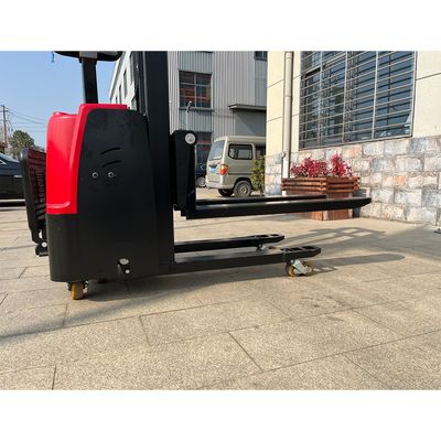 1.5 Ton Electric Pallet Stacker 1500kg Capacity 3M Lift Height