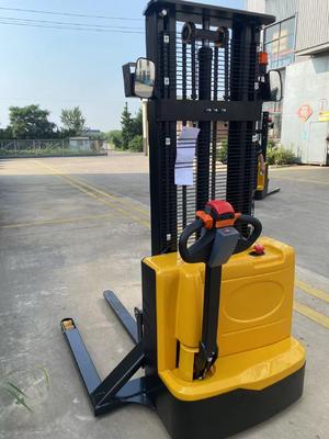 1.5 Ton Electric Pallet Stacker with 3000mm Lift Height 24V Battery