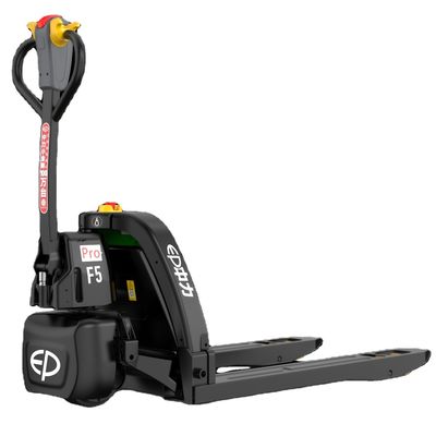 1.5 Ton Compact Electric Stacker Truck Powerful Electric Forklift for Warehouses Repair Shops Printing Shops