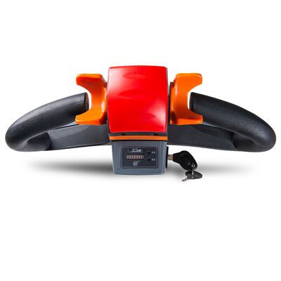 Electric Pallet Stacker with 3000-5000 Mm Liftheight and 1000kg-2000kg Rated Loading Capacity Powered by DC MOTOR