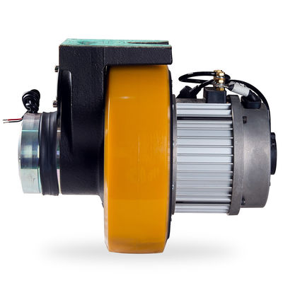 DC Permanent Magnet Brushed Motor Drive Wheel Assembly Motor Handling Equipment Wheels
