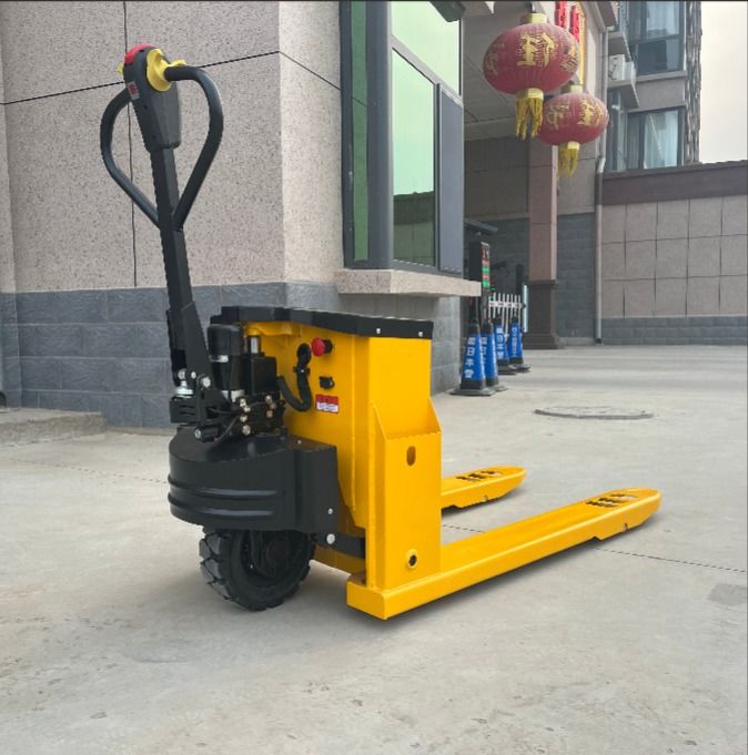 1500kg 1.5 Ton 1.5T Hydraulic Hand Pallet Truck Electric CE