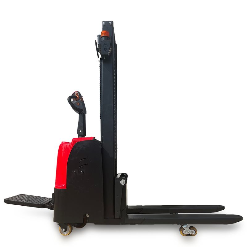 1.5 Ton Electric Double Lift Stacker Forklift 3000mm Lifting Height