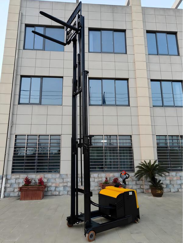 1.5 Ton Electric Reach Stacker Forklift with 3000-6000mm Lift Height