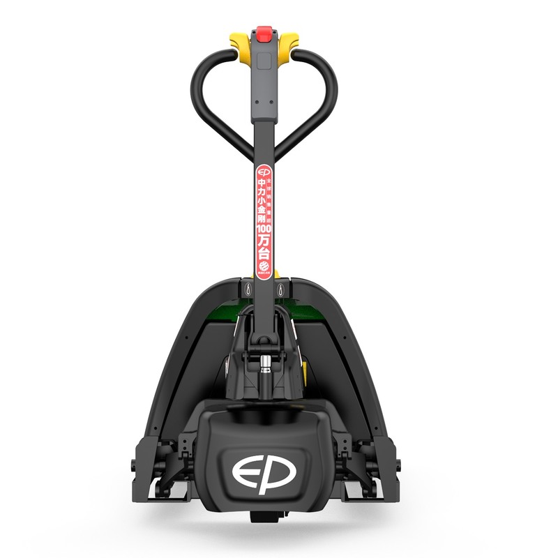 EC Certificate 1500kg  F5pro Electric Pallet Truck 1.5ton 3306lb Forklift for Large Scale Supermarkets or Narrow Places