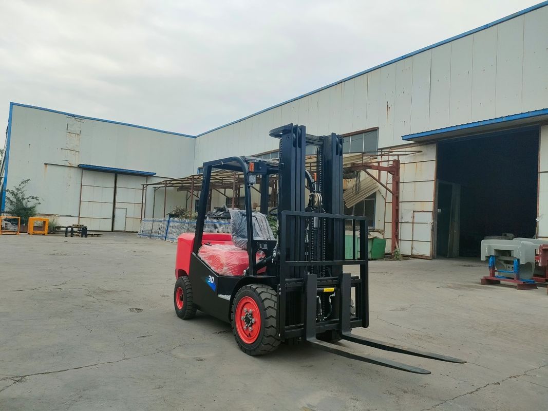 Fuel Efficient Diesel Forklift Advanced Injection Technology for Lower Operating Costs