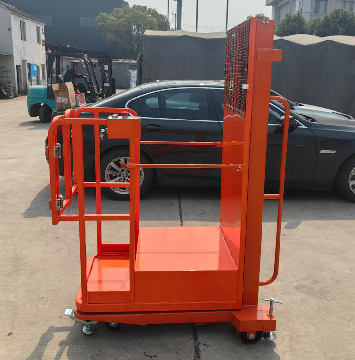 Professional Semi Electric Order Picker for Low Height Access and Service Work