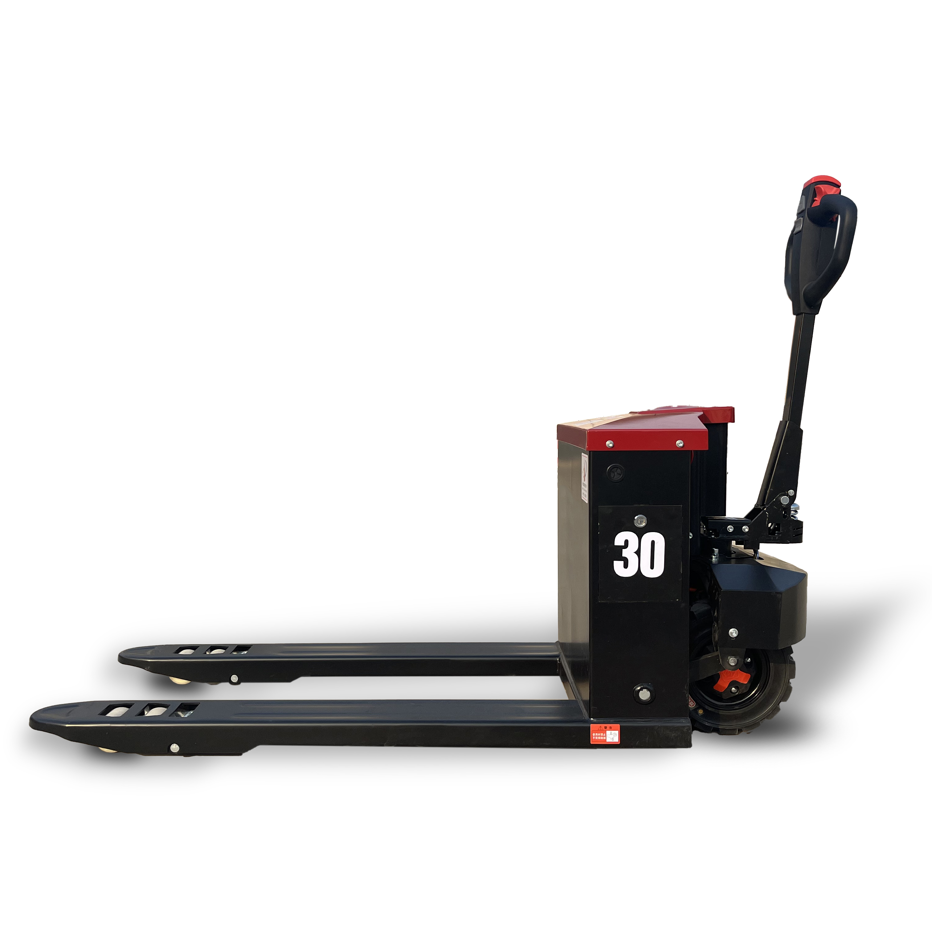 Outdoor Electric Pallet Truck with 48V Battery and 2 Years Warranty for Rough Terrain