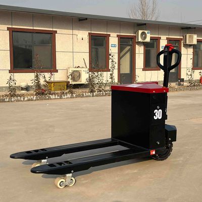 210Ah バッテリー駆動 パレットトラックの経験