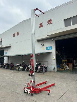 工業用アルミ製 建築用 水力製 シザリ式 リフトテーブル