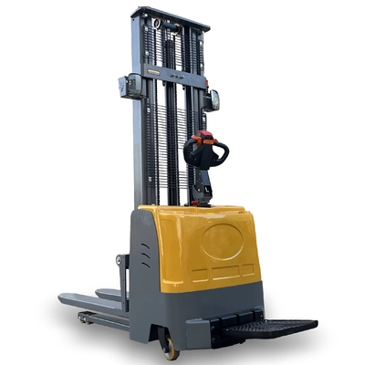 電動パレットスタッカー 1.6 トン 容量 5m リフトの高さ 24V リチウム電池
