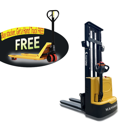 CDDW1630 電動パレットスタッカー 1600kg 荷重 3000mm 揚高