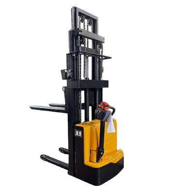 電動ウォーキースタッカー 1500kg 負荷容量 1070mm フォーク長さ