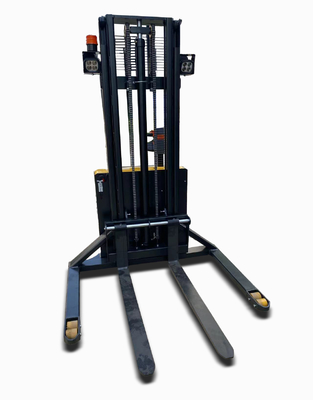 電動ウォーキー・スタッカー 1.5トン 3mリフト高 24Vバッテリー付き